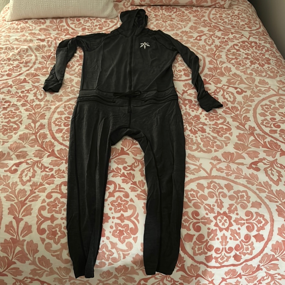 Airblaster Ninja Suit Men Medium Black